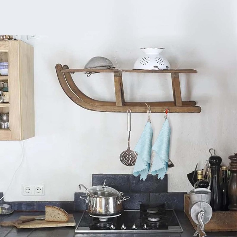 UEAVOID Pack of 15 Towel Clips Towel Hooks Replacement Eyelets