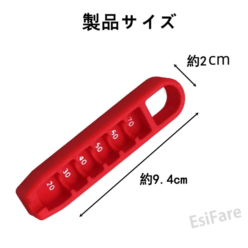 EsiFare Golf Tee Height Adjuster, Golf Tee Height Adjuster, Golf