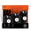 LumiPur Essentials Natural Glow Flameless Flickering Wax Pillar 3 Pack