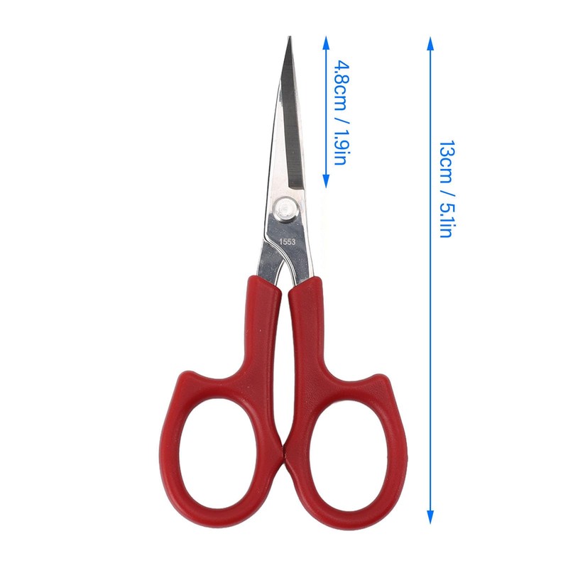 BTSEURY Embroidery Scissors, 6pcs Sewing Scissors, Stainless Steel Scissors, Comfortable
