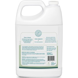 Clean Republic All-Purpose Cleaner Spray, Nature-Derived, Bleach Free and Fragrance Free, Multi-Surface Cleaner, Gallon - F-Style - 1 Pack