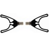 2pcs Plastic V Rod Rests/Front Rests/Butt Rests/Back Rests to hold