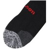Wilson B7633, Calcetines Para Hombre, Negro (Black), 25-29