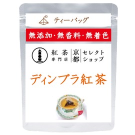 Dinbra Tea Bags 0.06 oz (1.5 g) x 20 Packets ● Tea Specialty Shop Kyoto Select Shop ● Tea Bags 20 Packs