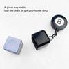 Retractable 8 Ball Chalk Billiard, Retractable Chalk Tip Holder for
