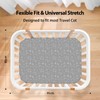 Unnivoll Travel Cot Sheets 95 x 65 cm Fitted Super