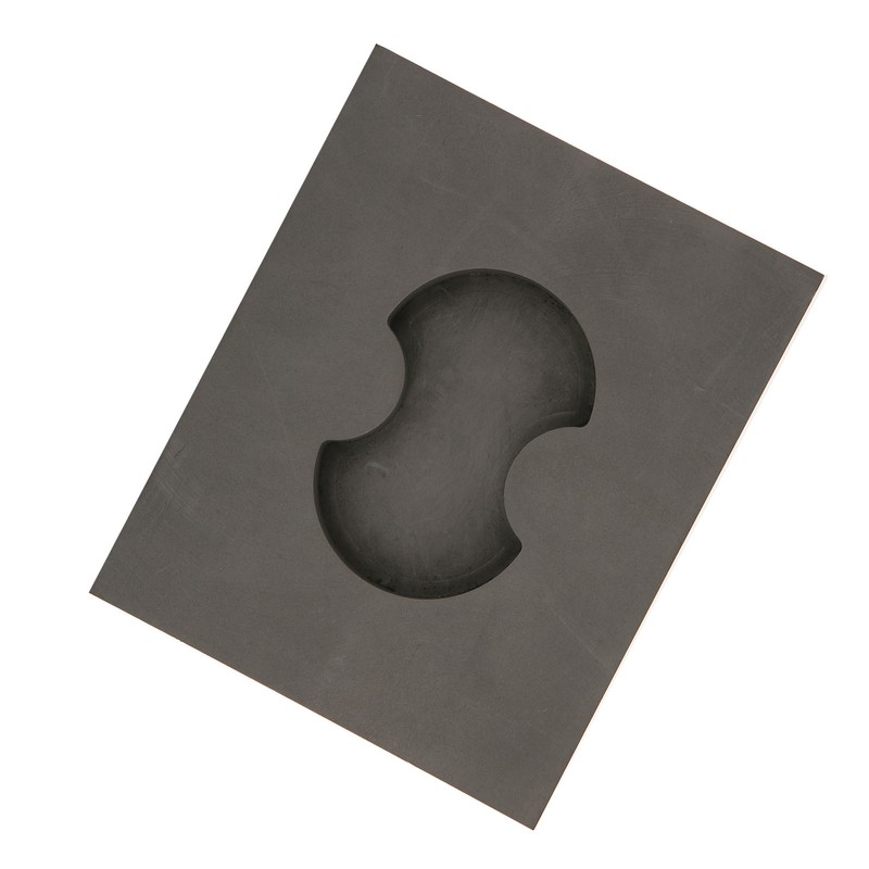 Graphite Mould Good Thermal Conductivity Coin Shape High Density Save