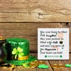 St. Patricks Day Decor Irish Blessing Sign Laughter Gold Happiness