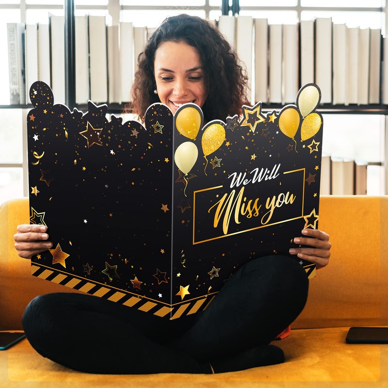 Large Greeting Card 25 x 16 inch Giant Guest Book