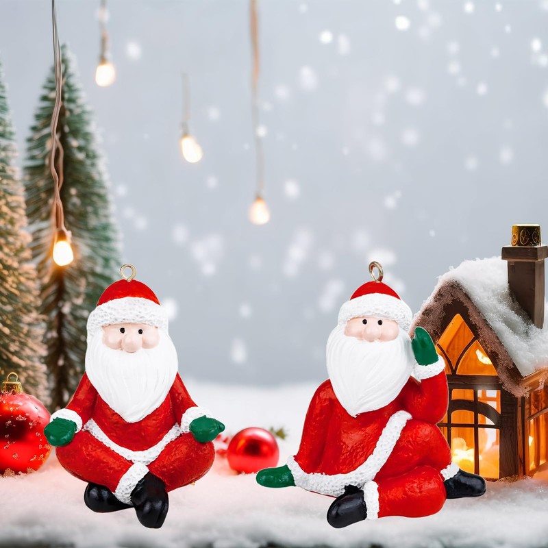 4pcs christmas ornaments