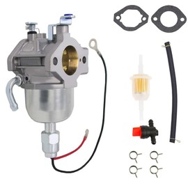 JJFENG 0A6562 Carburetor For Generac Generator Carb with Solenoid and Gaskets - Fits GN410 RV QP52