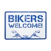 Oxford Products Motorcycle Metal Sign Garage Shed Workshop