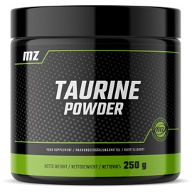 Taurine Powder 250g - Amino Acid Taurine 900 mg per Serving - 277 Servings per Pack - Diet Supplement - by MZ