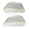 Chevy, GMC Driver Bottom Seat Cover Gray + Foam Cushion