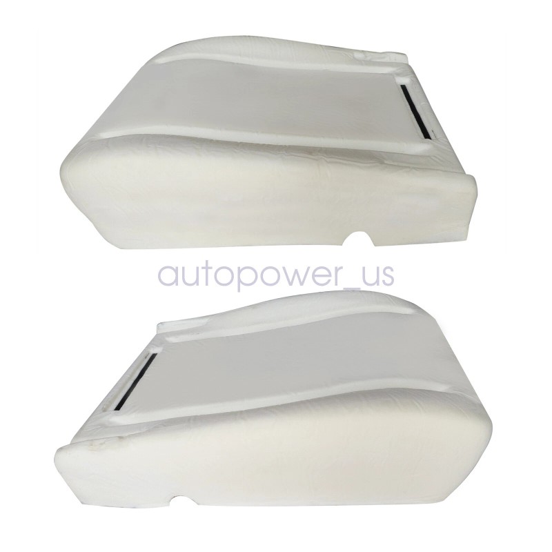 Chevy, GMC Driver Bottom Seat Cover Gray + Foam Cushion
