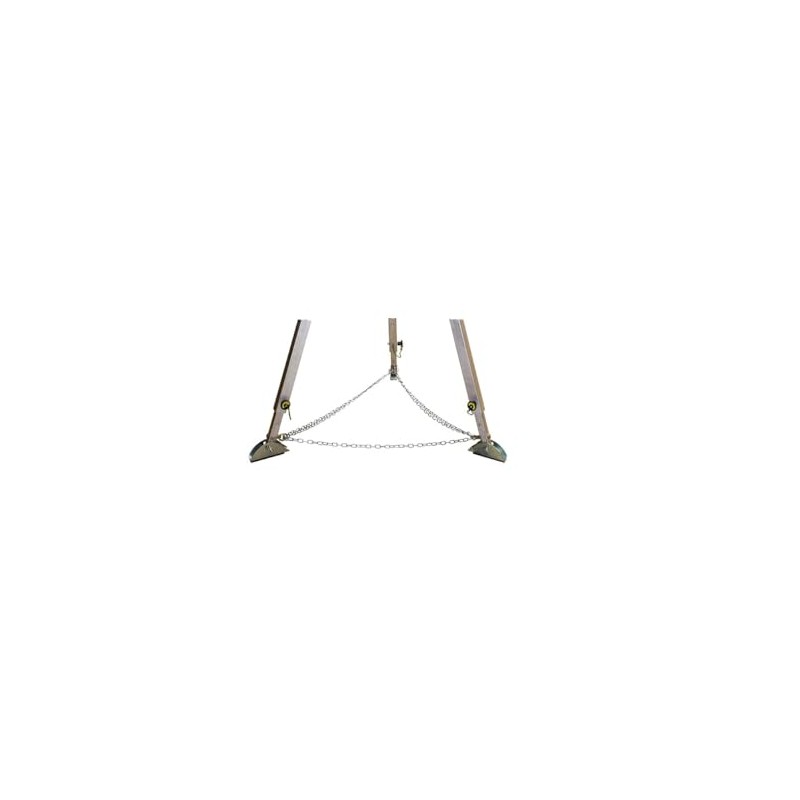 Safewaze 019-11017 Replacement Safety Chain for Confined Space Tripod