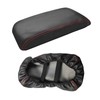 SUNBREATH Compatible with Center Console Armrest Cover for Toyota Camry