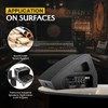 GRANOTONE Speaker Paint Black 1 Quart Texture Coating for Speaker
