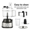 Hamilton Beach Food Processor & Vegetable Chopper for Slicing, Shredding,