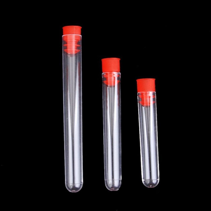 LEORX Test Tubes for Test 60 x 12 mm Disposable