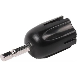 Guitar String Winder Head Tool Electric Drill Tuning Peg Puller Guitar Bass Repair Maintenance DIY Tool, Guitar and Bass Accessories Easy to Use