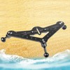 Diving Tray Rig Video Triangular Stabilizer Tripod Base Bracket SLR