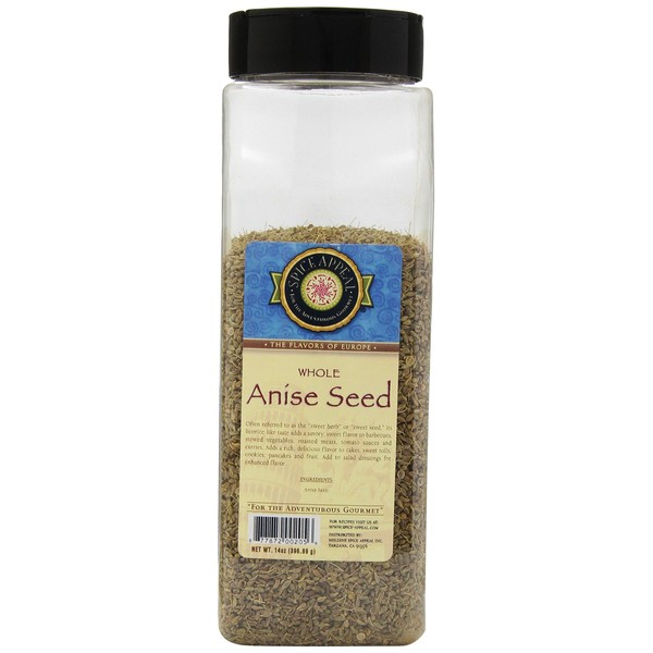 Spice Appeal - Molinillo de semillas de anís 14 oz (413 ml)