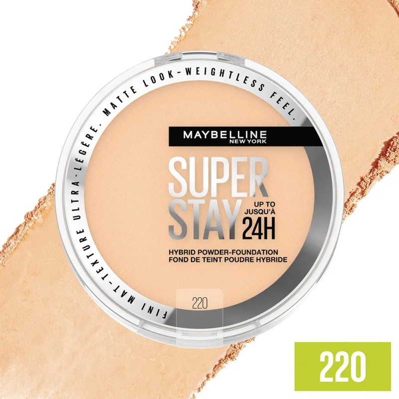 Base De Maquillaje En Polvo Maybelline Super Stay Hasta 24