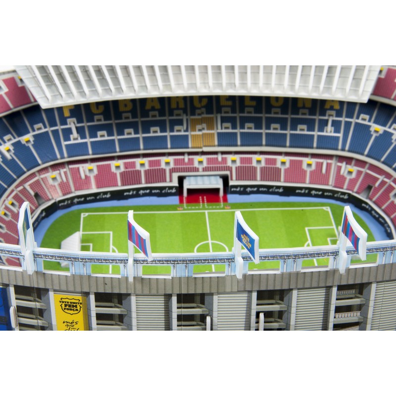 Nanostad Estadio Camp NOU, FCB Barcelona Rompecabezas 3D