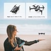 Sansisco D15 Mini Drone for Kids 1080P FPV Camera Remote