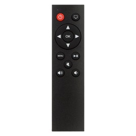 ECONTROLLY Replace Remote Control fit for Apple TV Player A1842 MQD22 MP7P2 A1625 MGY52 MLNC2 A1427 A1469 MD199 A1378 MC572 A1218 MA711