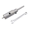 Concrete drill bit 40mm with SDS bit and 110mm adapter,