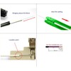100pcs SC APC Fiber Optic Quick Connector with Fiber Cutting