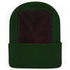 BACKSPIN Sportswear - Headspin Beanie - Cap Hat, Bottle Green