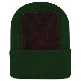 BACKSPIN Sportswear - Headspin Beanie - Cap Hat, Bottle Green
