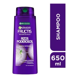 Garnier Shampoo Rizos Poderosos Fructis Garnier 650ml