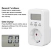 Electricity Usage Monitor LCD Display Smart Home Energy Tester Power