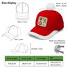 Sweet Holiday Wishes Christmas Baseball Hat with Nutcracker Design –