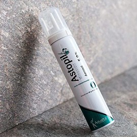 Advaita Astopil Minoxidil 5, Espuma para el Tratamiento de la Alopecia Andrognetica, Areata e Hipotricosis Congnita, Contenido 1 Tubo de 60 g, Sin... 
