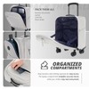 Verage Underseat Carry On Luggage with Wheels & USB Port,14
