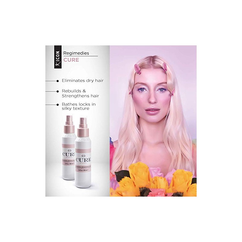 I.C.O.N. Cure Replenishing Spray 8.5 oz.
