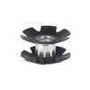 Star Nut for Bicycle Fork Road Bike Orirya Star Fan