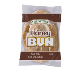 Fieldstone Bakery Honey Bun - 24 per pack -- 6 packs per case.