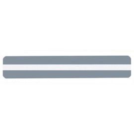 Ashley Productions ASH10802 Reading Guide Strip, 1.5" Wide, 8.5" Length, 0.05" Height, Clear