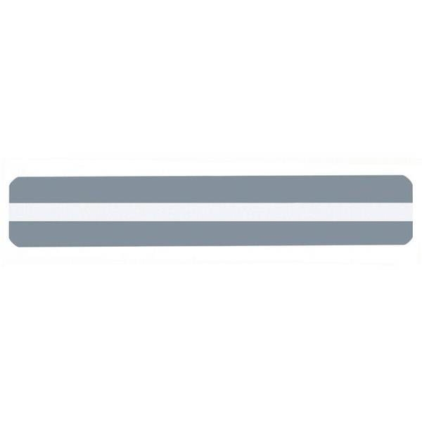 Ashley Productions ASH10802 Reading Guide Strip, 1.5" Wide, 8.5" Length, 0.05" Height, Clear