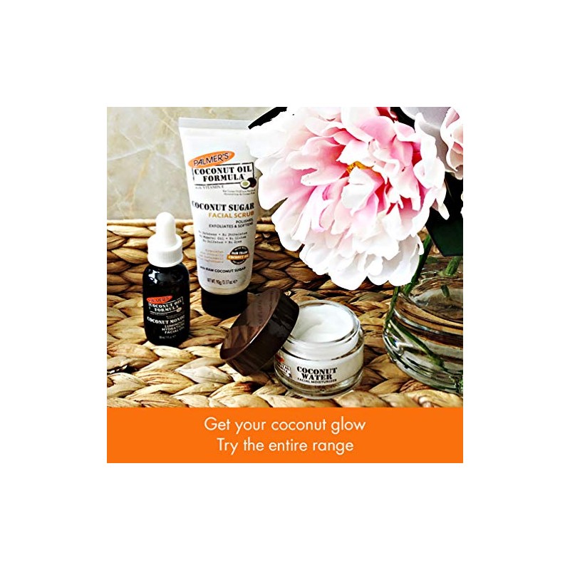 Palmers Coconut Oil Formula Exfoliante Facial con Azcar de Coco,