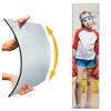 Unbreakable Mirror for Wall, Full Body Mirror for Kids, 4Pack