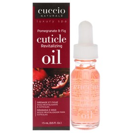 Cuccio Naturale Cuticle Oil - Revitalizing Pomegranate & Fig - Repairs Skin & Nails - 0.5 Oz