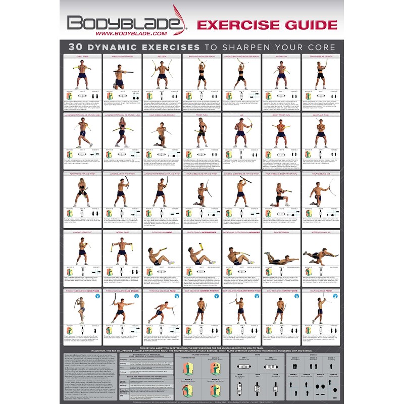 Bodyblade Classic Kit, Purple, Standard