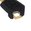 WLOOD Cat Keys for Caterpillar Heavy Equipment 2 Packs